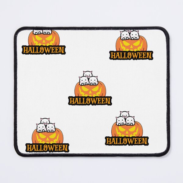 Item preview, Kittens Halloween Patterns designed and sold by Malacod.