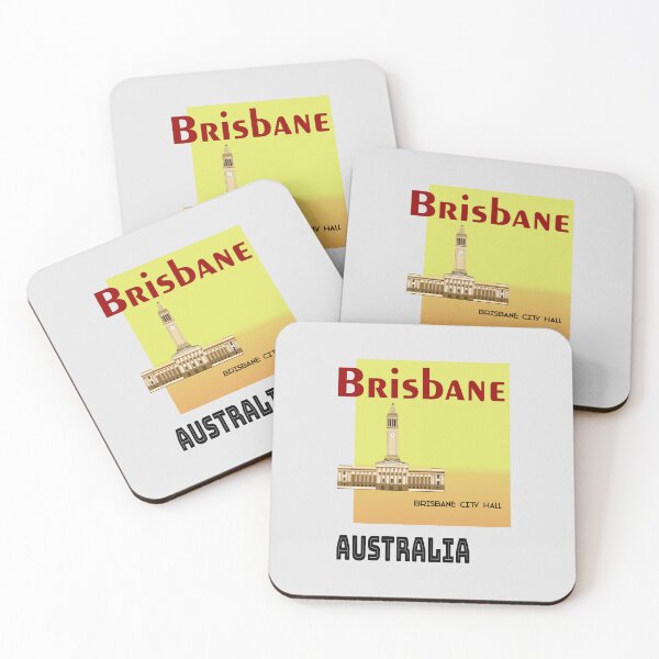 Item preview, Brisbane Australia - vector cartoon  designed and sold by ClarkChris.