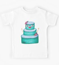 Cake Lady Wants to Be Your Friend Kids Tee