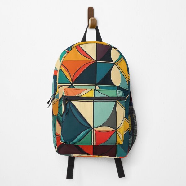 Item preview, Stained glass Mosaic pattern Colorful designed and sold by DreamDigi2024RB.