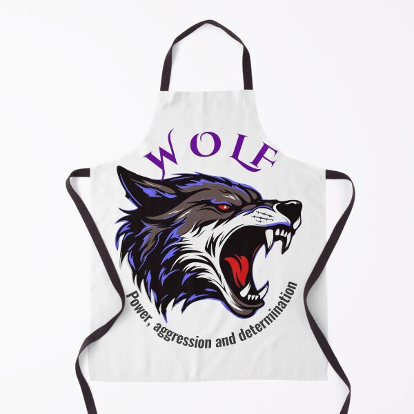 Item preview, Wolf Howl, Power, Aggression and Determination designed and sold by Mahilis.