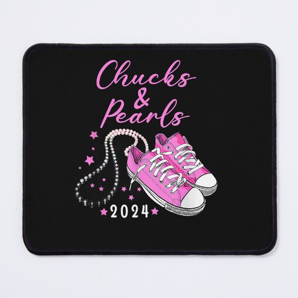 Item preview, President 47th For Chucks and Pearls 2024 Kamala-Harris designed and sold by CodyYoungs.