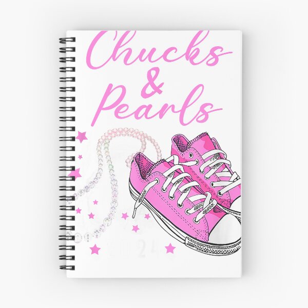 Item preview, President 47th For Chucks and Pearls 2024 Kamala-Harris designed and sold by CodyYoungs.