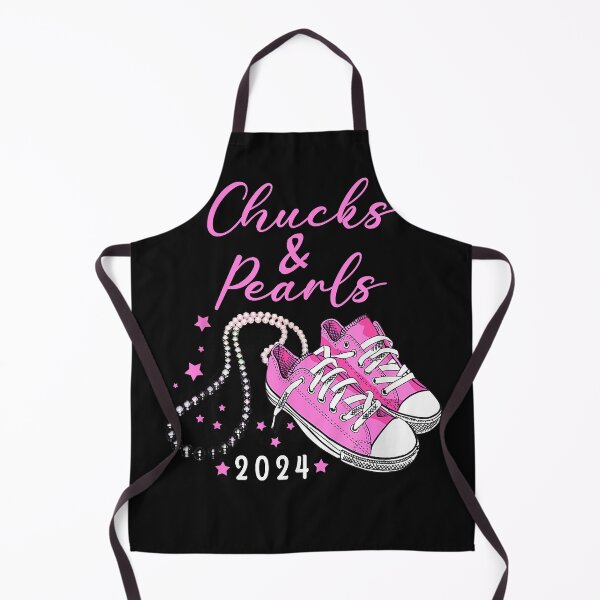 Item preview, President 47th For Chucks and Pearls 2024 Kamala-Harris designed and sold by CodyYoungs.