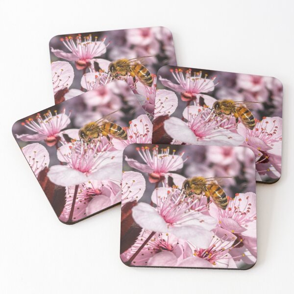 Item preview, Blossom Plumb Bee designed and sold by farq.