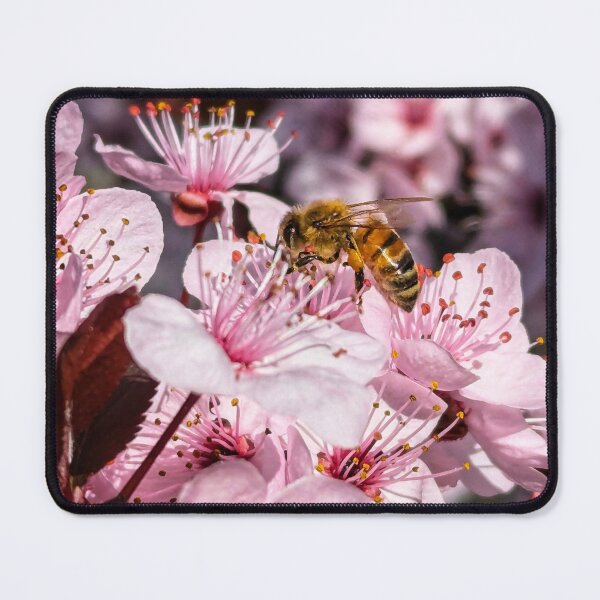 Item preview, Blossom Plumb Bee designed and sold by farq.