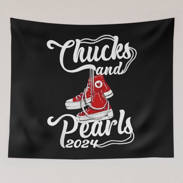 Item preview, Harris 2024 - Chucks And Pearls Kamala Support Gifts Women designed and sold by CodyYoungs.