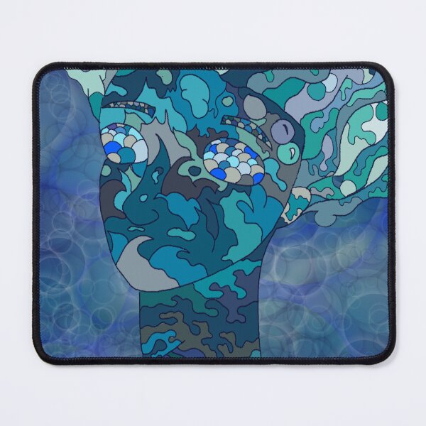 Item preview, Water Girl in the Bubbles designed and sold by Zeddessay.