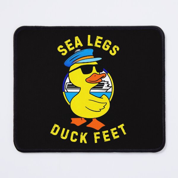 Item preview, Cruise Ship Vacation Sea Legs and Duck Feet designed and sold by SloganExpress.