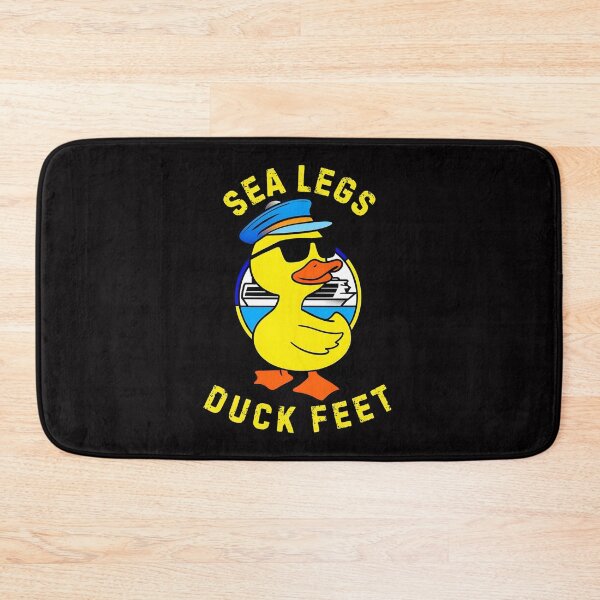 Item preview, Cruise Ship Vacation Sea Legs and Duck Feet designed and sold by SloganExpress.