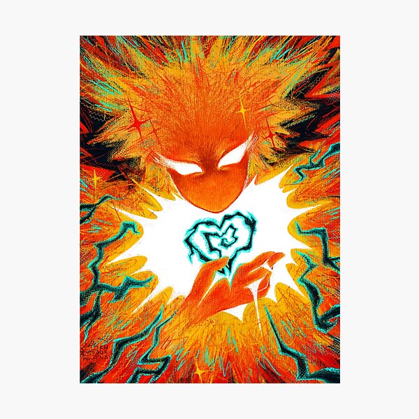Artikel-Vorschau von Bakugo „Dynamight“ Katsuki , designt und verkauft von kworus.
