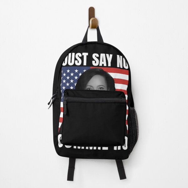 Item preview, Funny Just Say No To The Commies Ho Kamala Art USA Flag designed and sold by CodyYoungs.