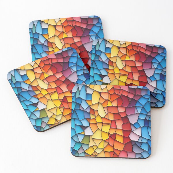 Item preview, Rainbow Shards | Seamless designed and sold by Unrooted.