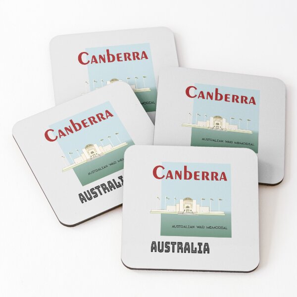 Item preview, Canberra War Memorial Australia - vector cartoon  designed and sold by ClarkChris.
