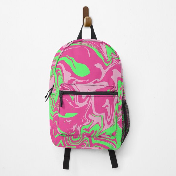 Item preview, Pink And Green Abstract Design. designed and sold by TIPPYpandaBABY.