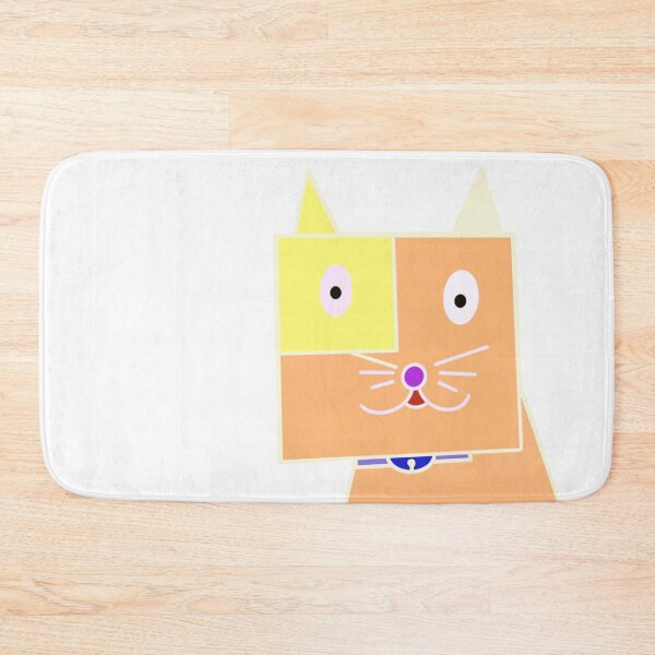 Item preview, Square cat designed and sold by Nasakrit989.