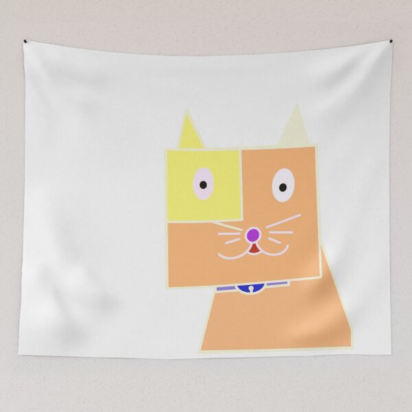 Item preview, Square cat designed and sold by Nasakrit989.