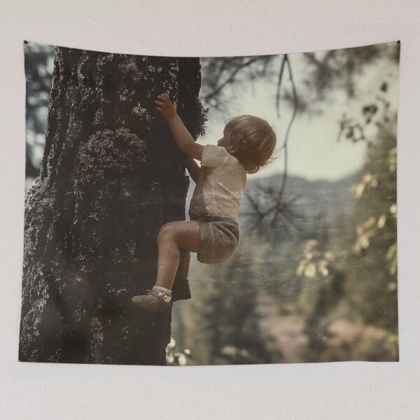 Item preview, Kid Climbing A Tree designed and sold by AllAboutStuffz.
