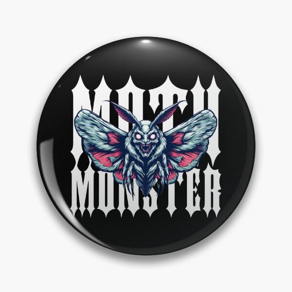 Item preview, Moth Monster designed and sold by Thunderbelts.