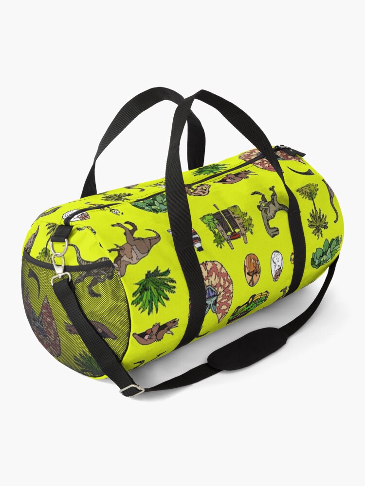 Jurassic pattern lighter Sticker