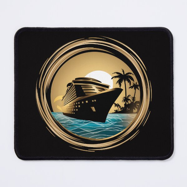 Item preview, Cruise Ship Vacation To Paradise designed and sold by SloganExpress.