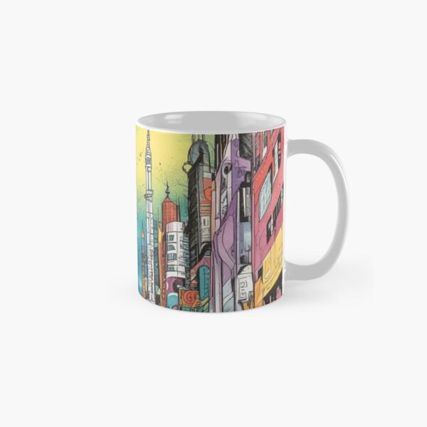 Item preview, Metropolis by Peter Ghetu 2024 designed and sold by AiPg Embrase Change.