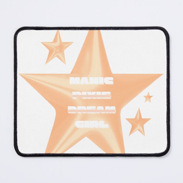 Item preview, Manic Pixie Dream Girl 3d Star designed and sold by Caluma Designs.