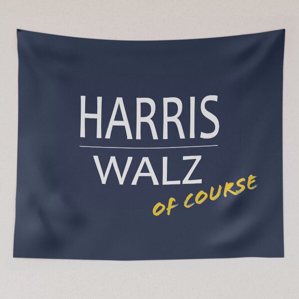 Item preview, Harris Walz 2024 designed and sold by PSCSCo.