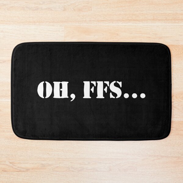 Item preview, Oh FFS... designed and sold by dantixebiana.
