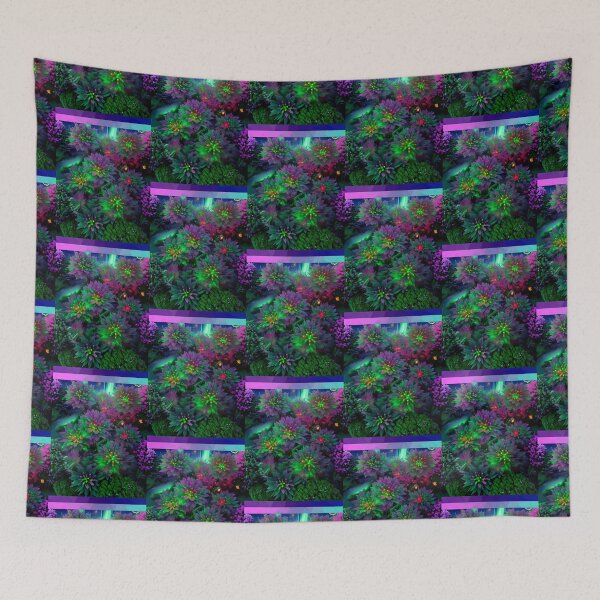 Item preview, Purple Passion Flowers designed and sold by dontcryimhere.