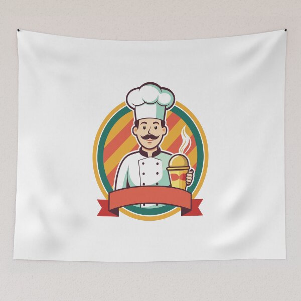 Item preview, FastFoodShopLogo designed and sold by Whose-sweat.