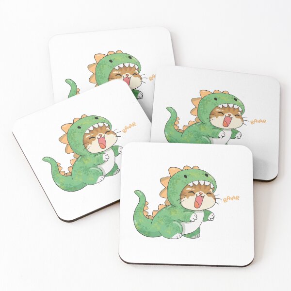 Item preview, Dino Cat designed and sold by atalitas.