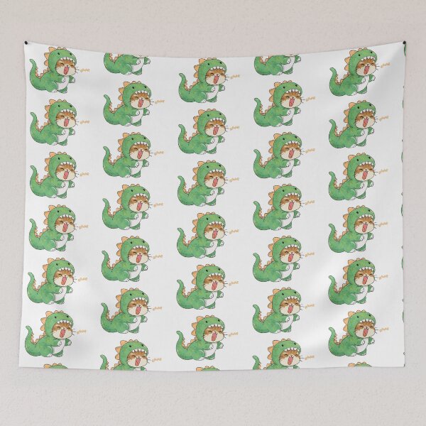 Item preview, Dino Cat designed and sold by atalitas.