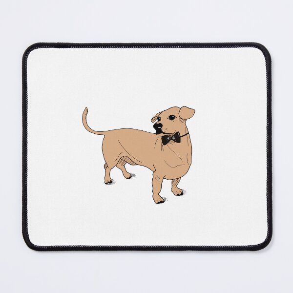Item preview, Bow Tie Doggie designed and sold by wkndcanvas.