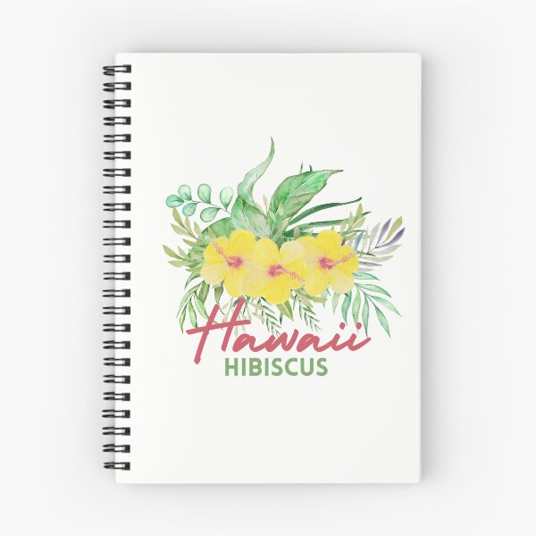 Item preview, Hawaii State Hibiscus Flower Colorful Watercolor T-shirt Sticker designed and sold by ThinkNature!.