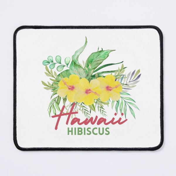 Item preview, Hawaii State Hibiscus Flower Colorful Watercolor T-shirt Sticker designed and sold by ThinkNature!.