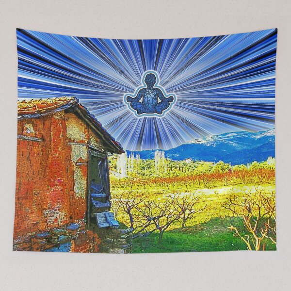 Item preview, SkyMeditation/Country designed and sold by Klaus Bremner (Autotelic Art).