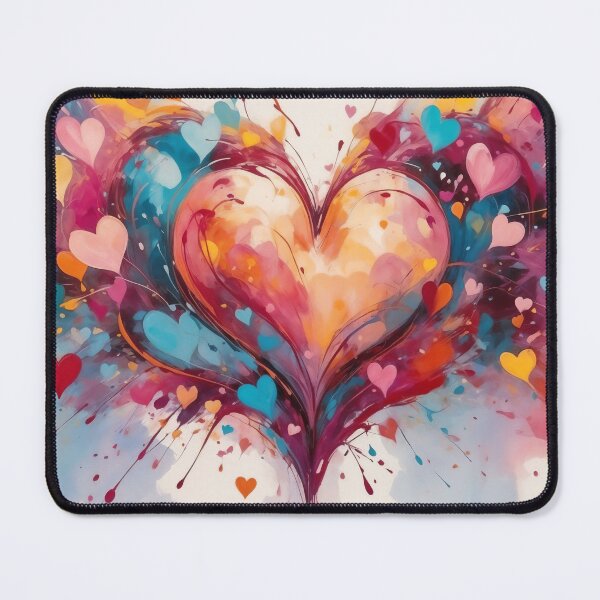 Item preview, Hearts Explosion designed and sold by ccitypictures.