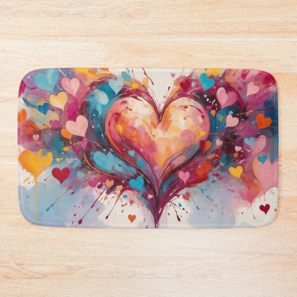 Item preview, Hearts Explosion designed and sold by ccitypictures.