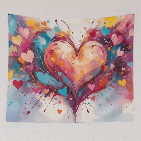 Item preview, Hearts Explosion designed and sold by ccitypictures.
