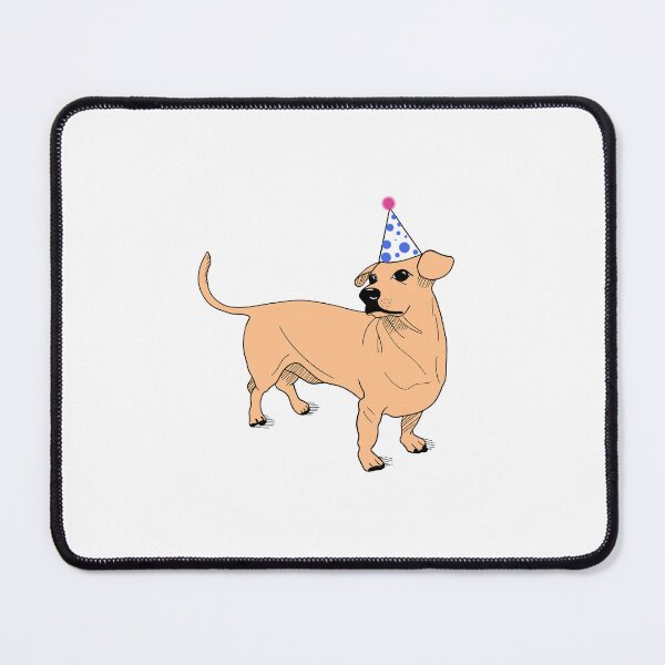 Item preview, Party Doggie designed and sold by wkndcanvas.