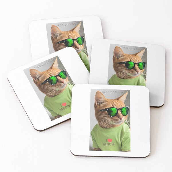 Item preview, Trigg Does That - Brat Summer Ginger Cat designed and sold by TriggDoesThat.