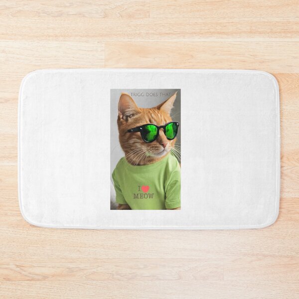 Item preview, Trigg Does That - Brat Summer Ginger Cat designed and sold by TriggDoesThat.