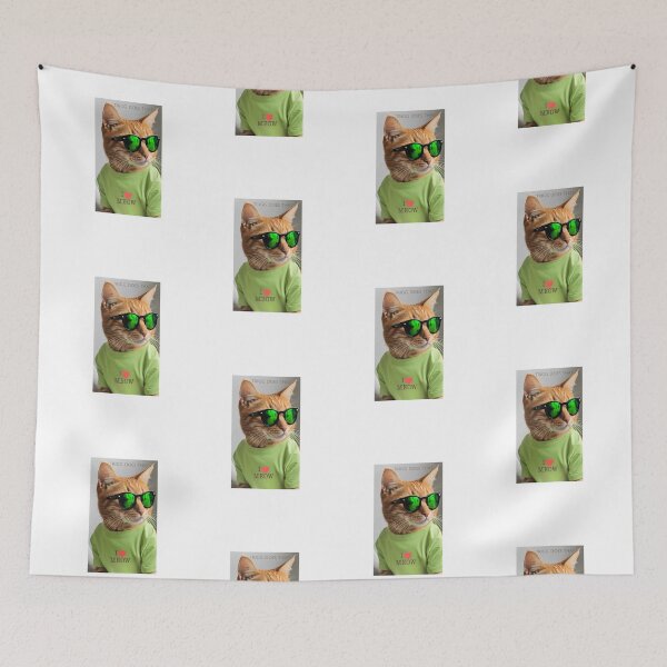 Item preview, Trigg Does That - Brat Summer Ginger Cat designed and sold by TriggDoesThat.
