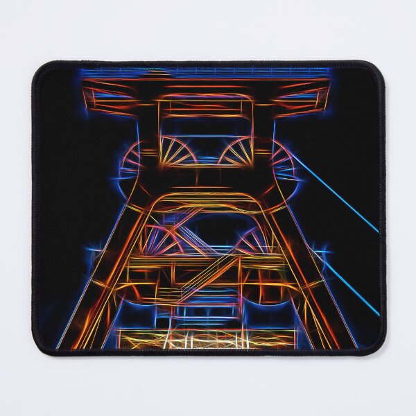Item preview, Zollverein Coal Mine Industrial Complex abstract designed and sold by kohlenjunge.