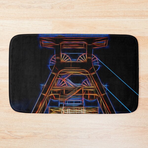Item preview, Zollverein Coal Mine Industrial Complex abstract designed and sold by kohlenjunge.