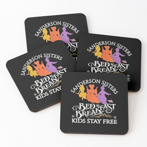 Item preview, Sanderson Sisters Bed & Breakfast Kids Stay Free designed and sold by PitterPatterns.
