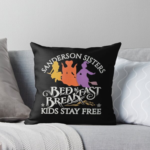 Item preview, Sanderson Sisters Bed & Breakfast Kids Stay Free designed and sold by PitterPatterns.