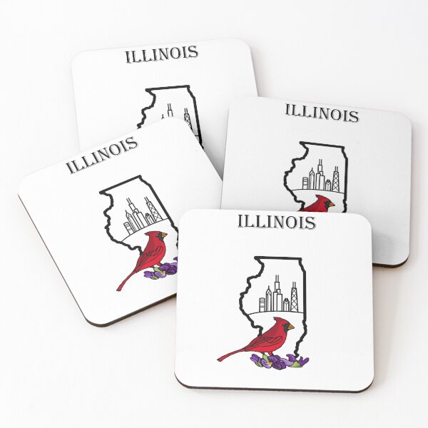 Item preview, Illinois designed and sold by Stefanie1624.