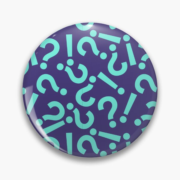 Item preview, Question marks and exclamation marks designed and sold by Emomeow.